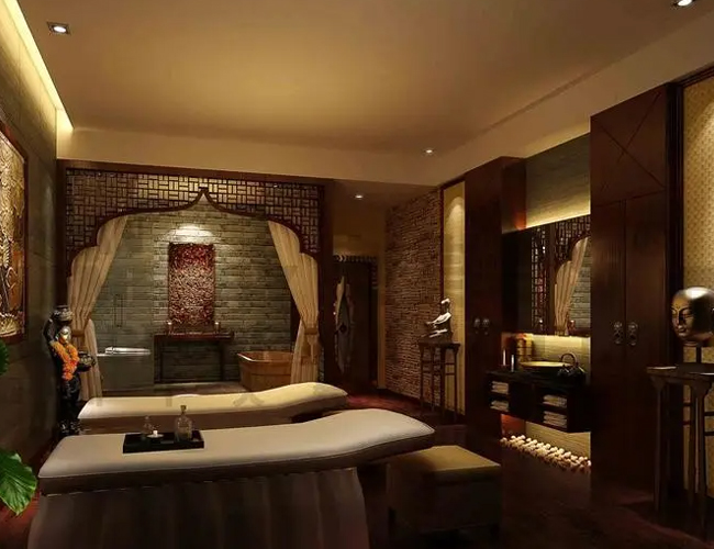 上海浦东Xinxi养生会馆足疗会馆馆环境展示三