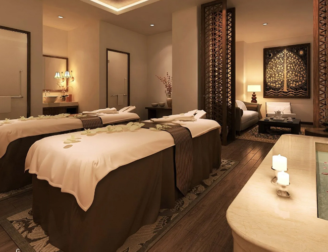 上海浦东Xinxi养生会馆柔式spa环境展示四