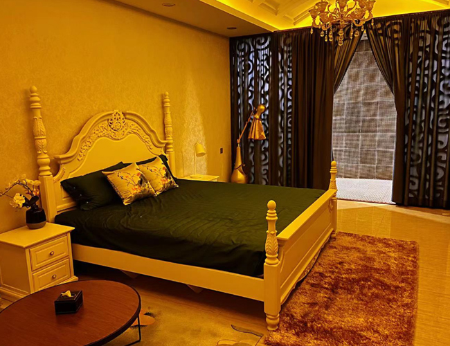 上海浦东Xinxi养生会馆泰式spa环境展示五